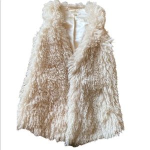 Shaggy Fur Vest